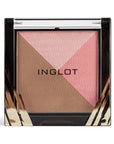 INGLOT Rosie For Inglot Bronzed Veil Multi-Colour Powder - Peach Veil