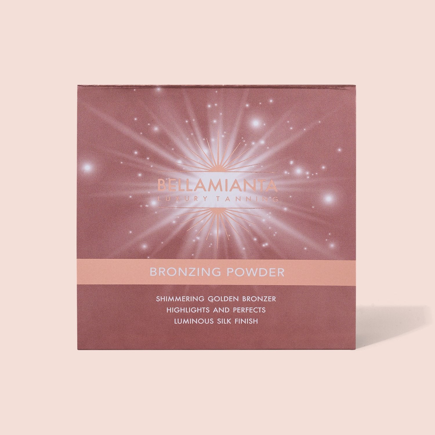 Bellamianta SKIN PERFECTING ILLUMINATING BRONZING POWDER