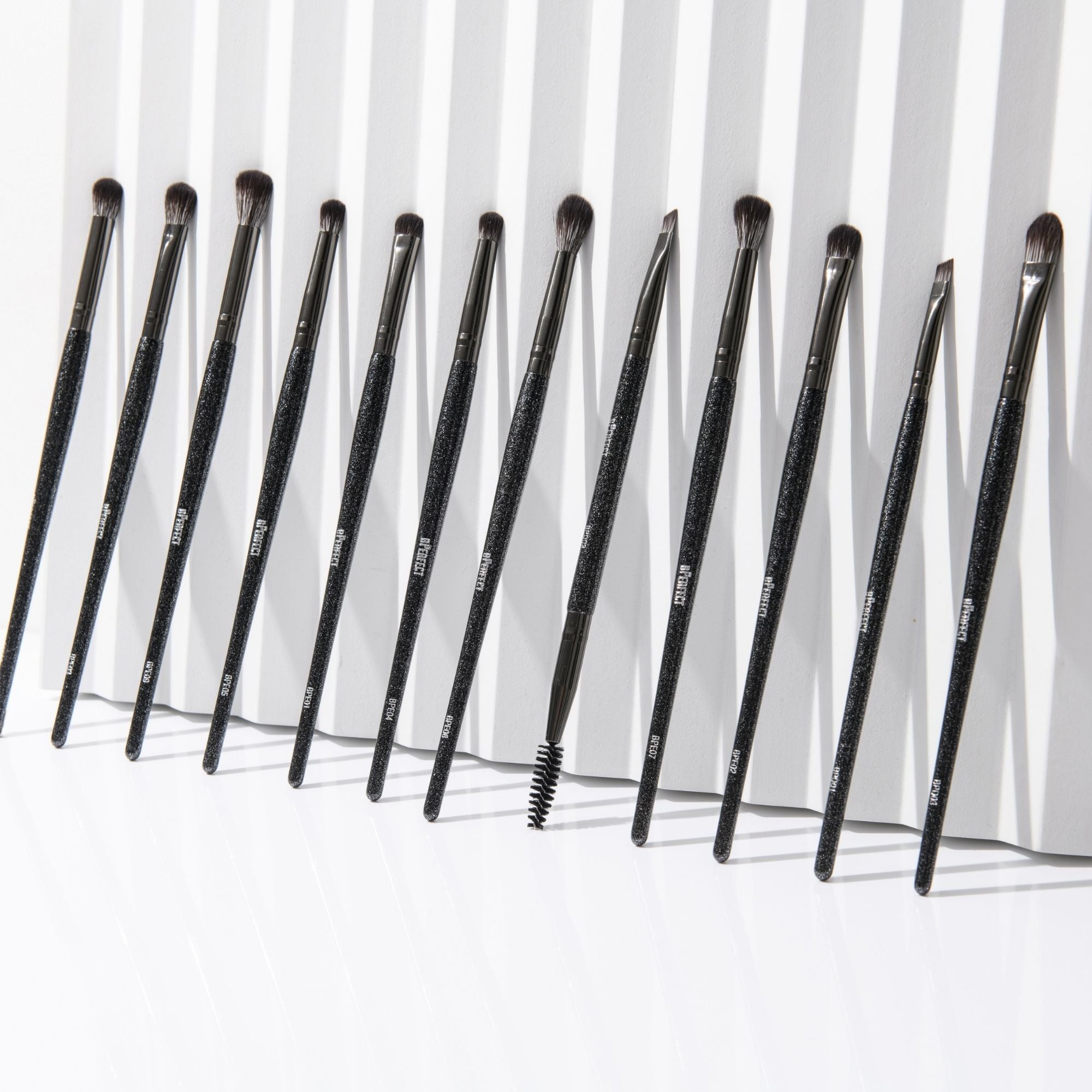 bPerfect Ultimate Brush Collection, the eye and lip brushes