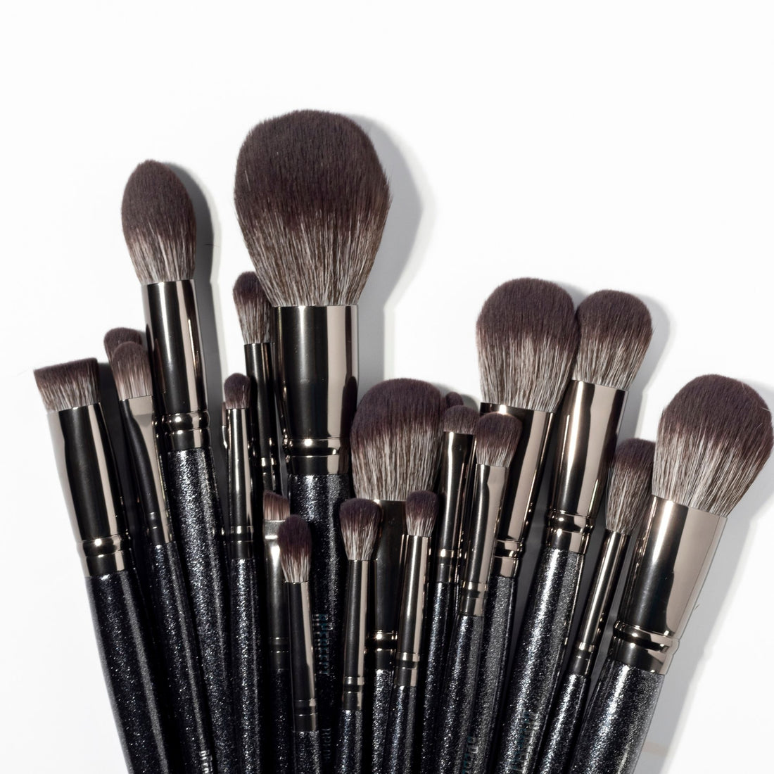 bPerfect Ultimate Brush Collection, close up