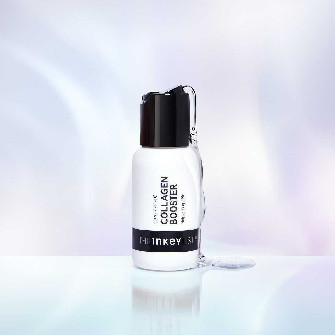 The Inkey List COLLAGEN BOOSTER with swatch