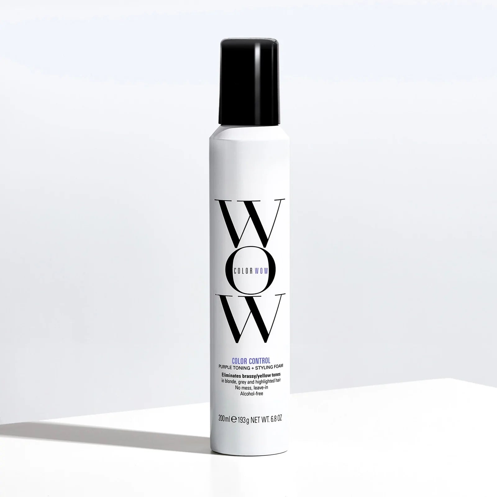 Color Wow Color Control Purple Toning + Styling Foam 200ml