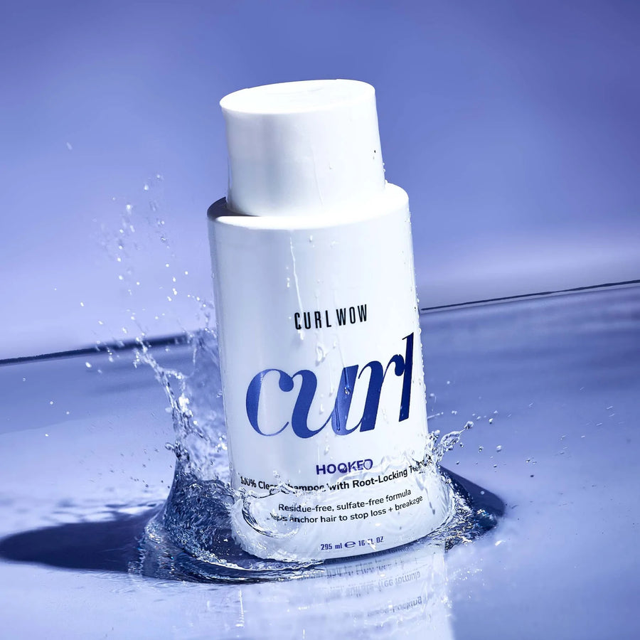 Color Wow Hooked 100% Clean Shampoo with Root-Locking Technology, in water