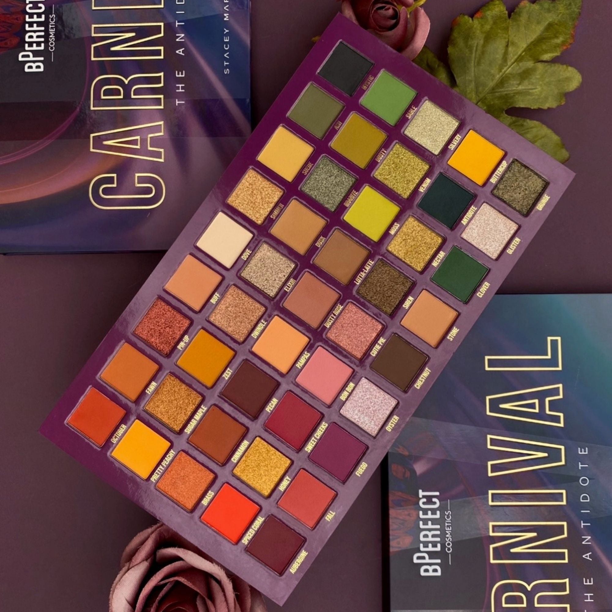 bPerfect X Stacey Marie CARNIVAL IV – The Antitode Palette