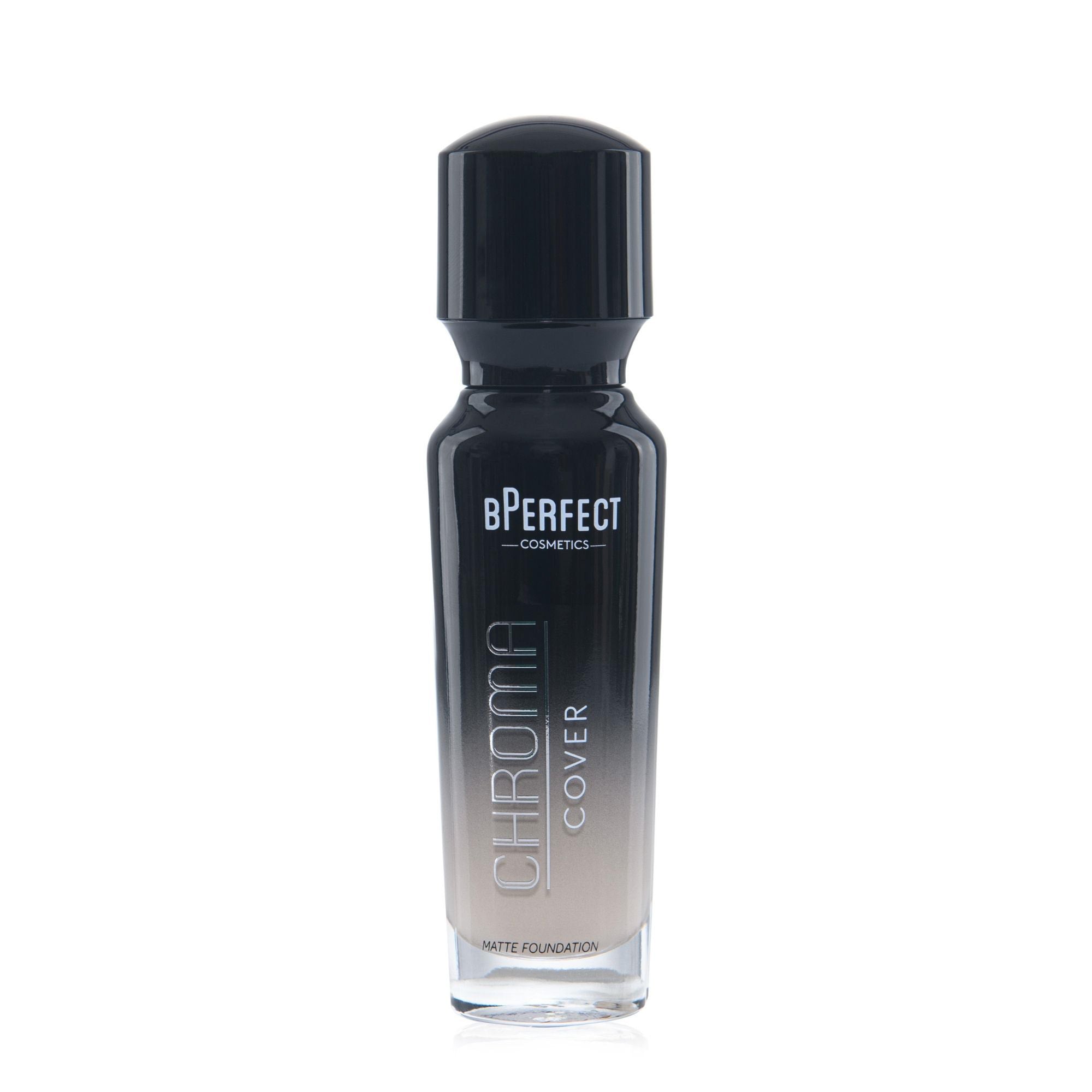 bPerfect CHROMA Cover Matte Foundation, W2 bottle