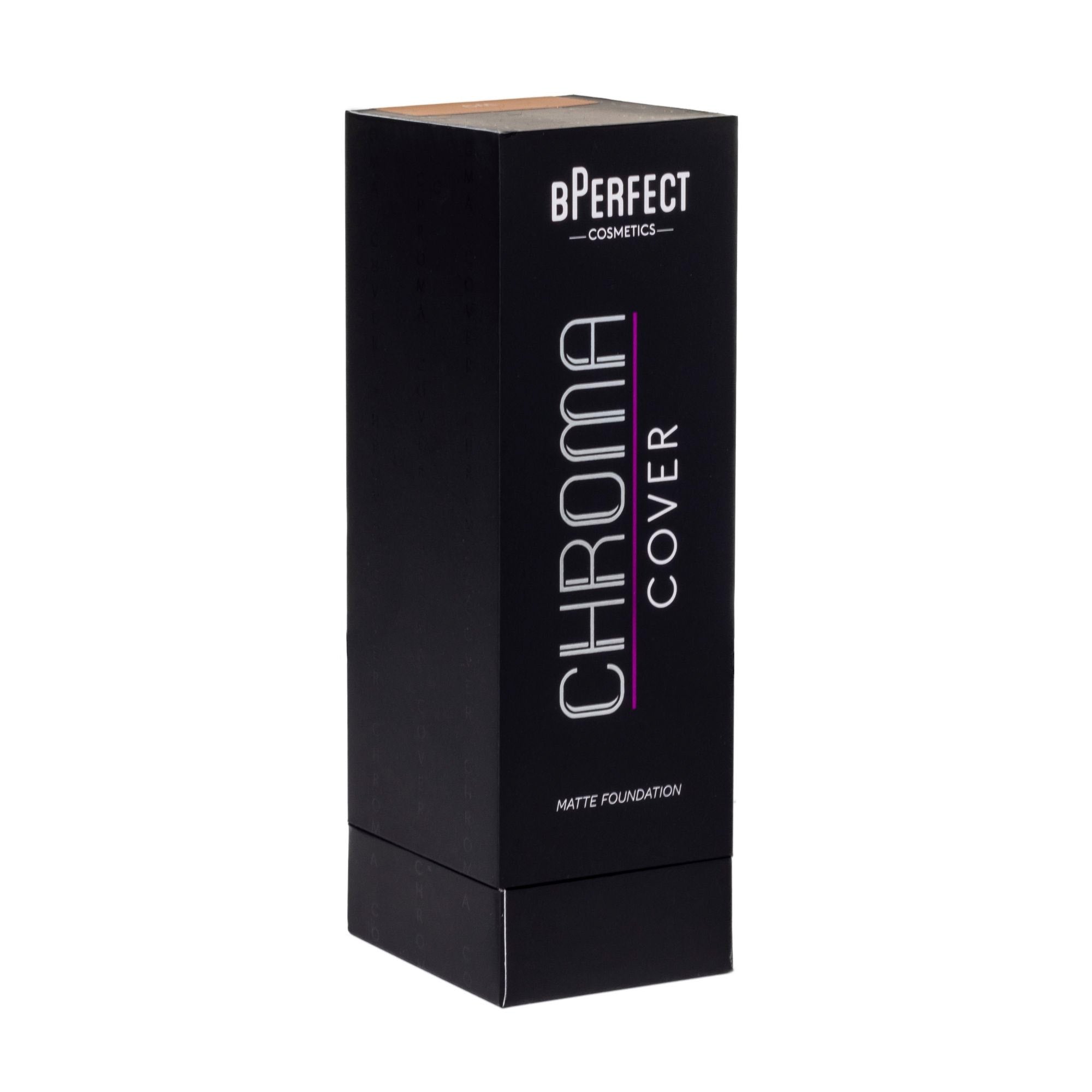 bPerfect CHROMA Cover Matte Foundation, packaging