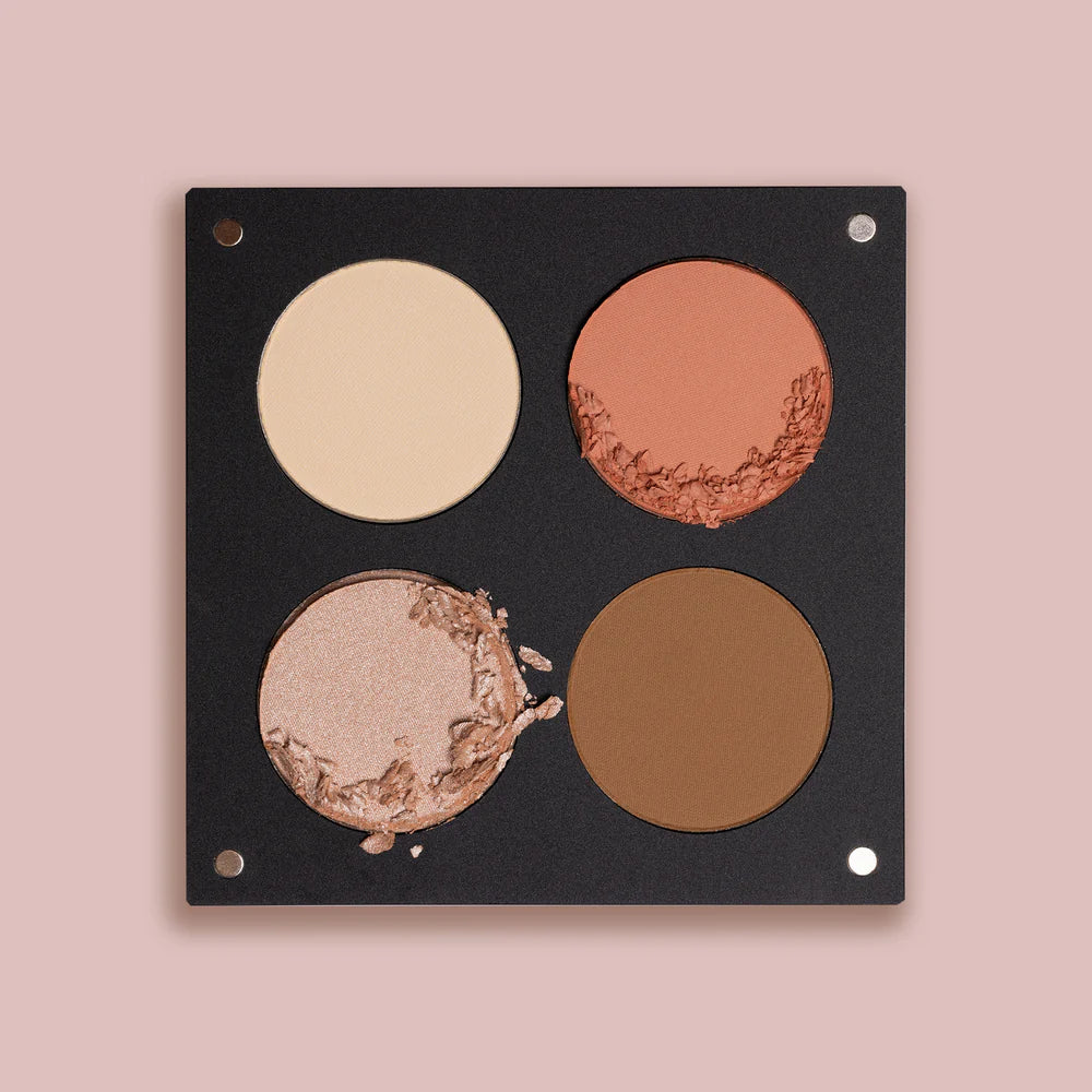 Inglot Complexion Supreme Skin Quad Palette 9.3g