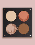 Inglot Complexion Supreme Skin Quad Palette 9.3g