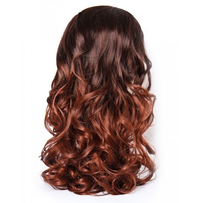 Beauty Works Double Volume Glamorous Curl Half Wig / Instant Weave 22&quot;