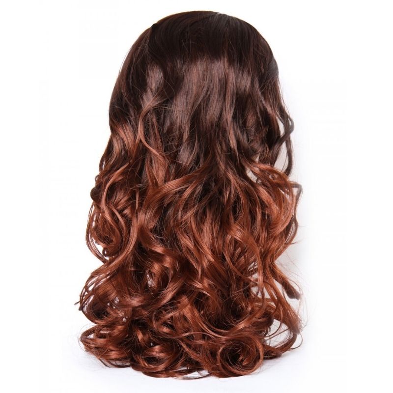 Beauty Works Double Volume Glamorous Curl Half Wig / Instant Weave 22"