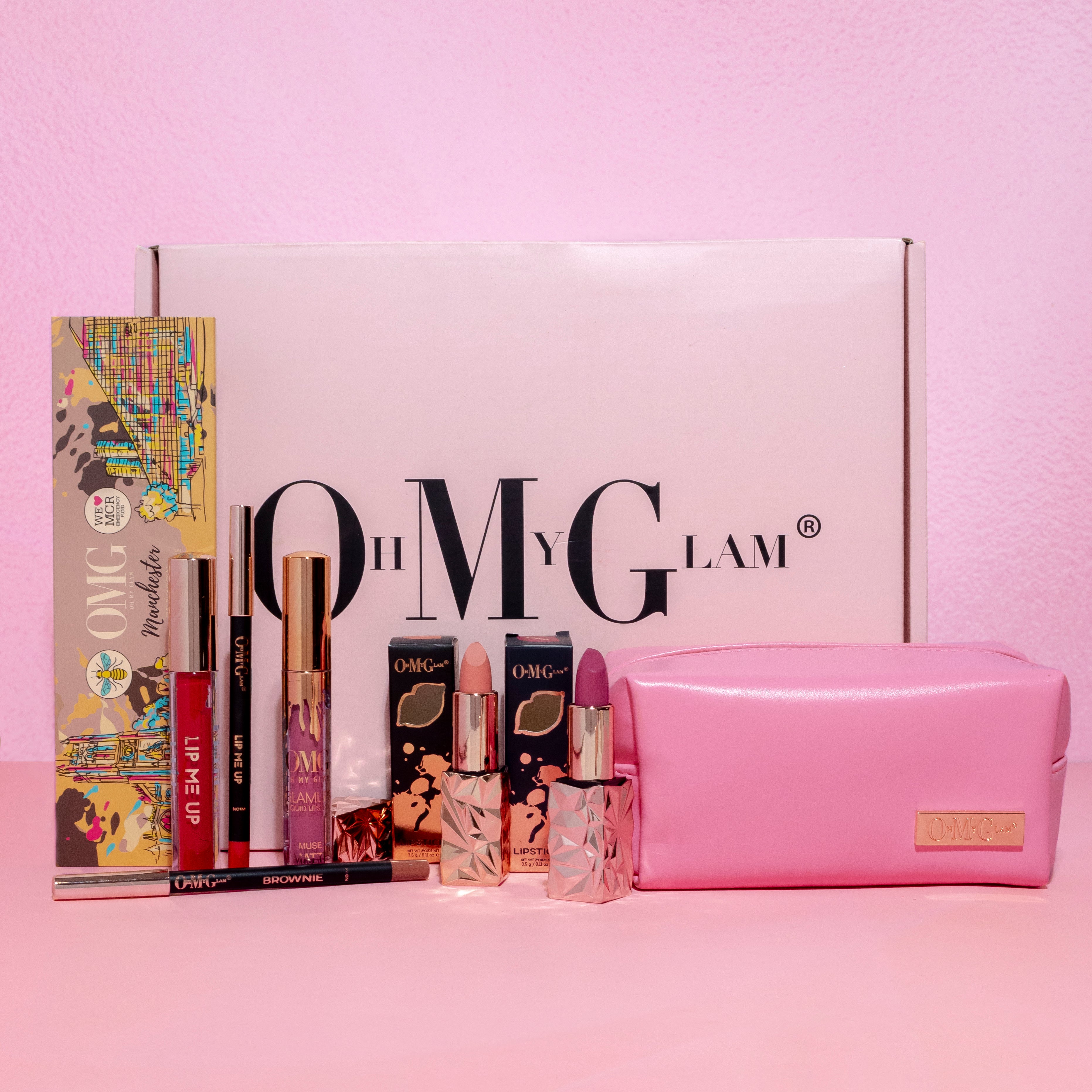 Oh My Glam Exclusive Christmas Gift Set