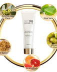 GLO24K 24k Exfoliating Facial Cleanser, ingredients