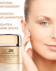 Benefits of GLO24K Detoxifying 24k Facial Peeling Gel