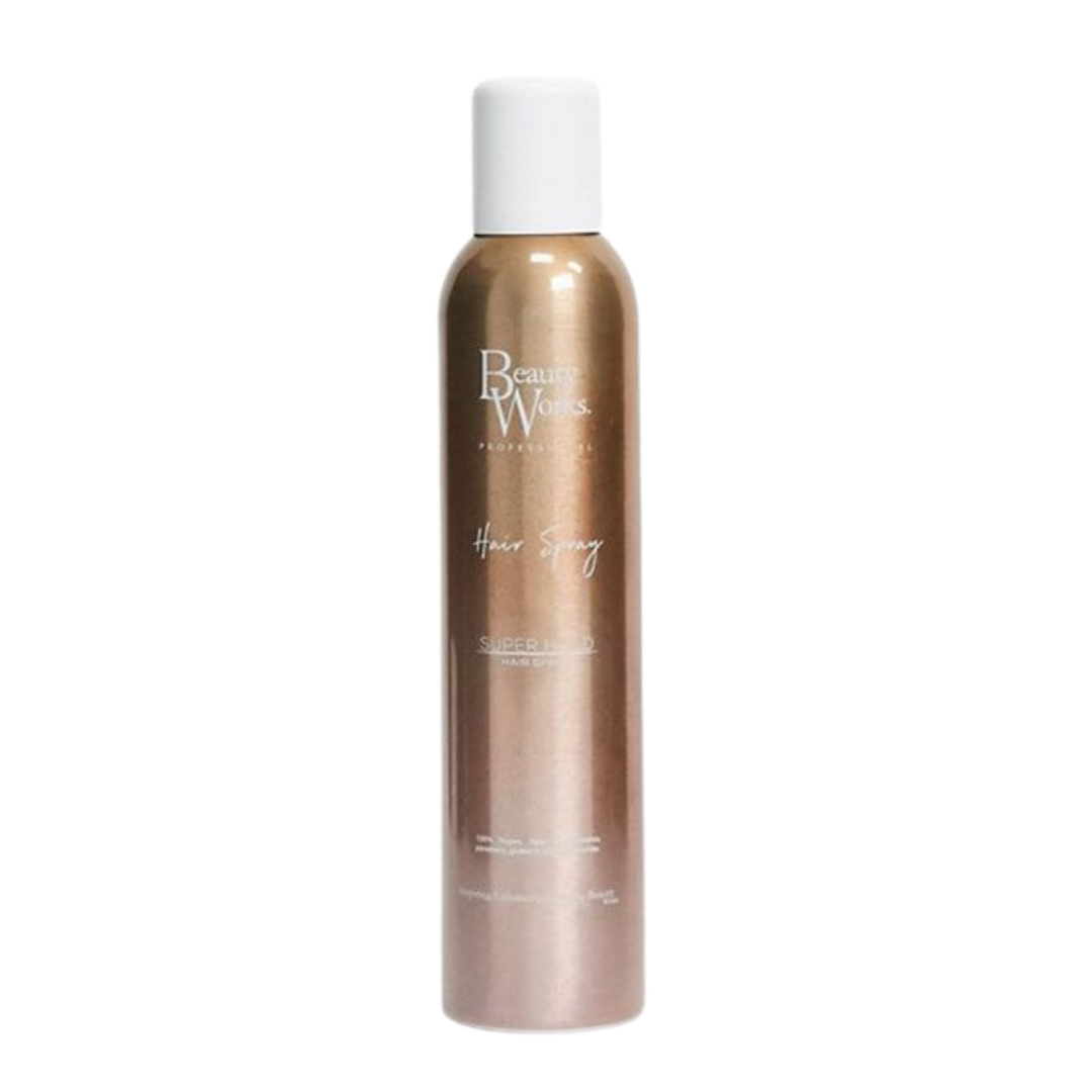 Beauty Works Super Hold Hair Spray 300ml