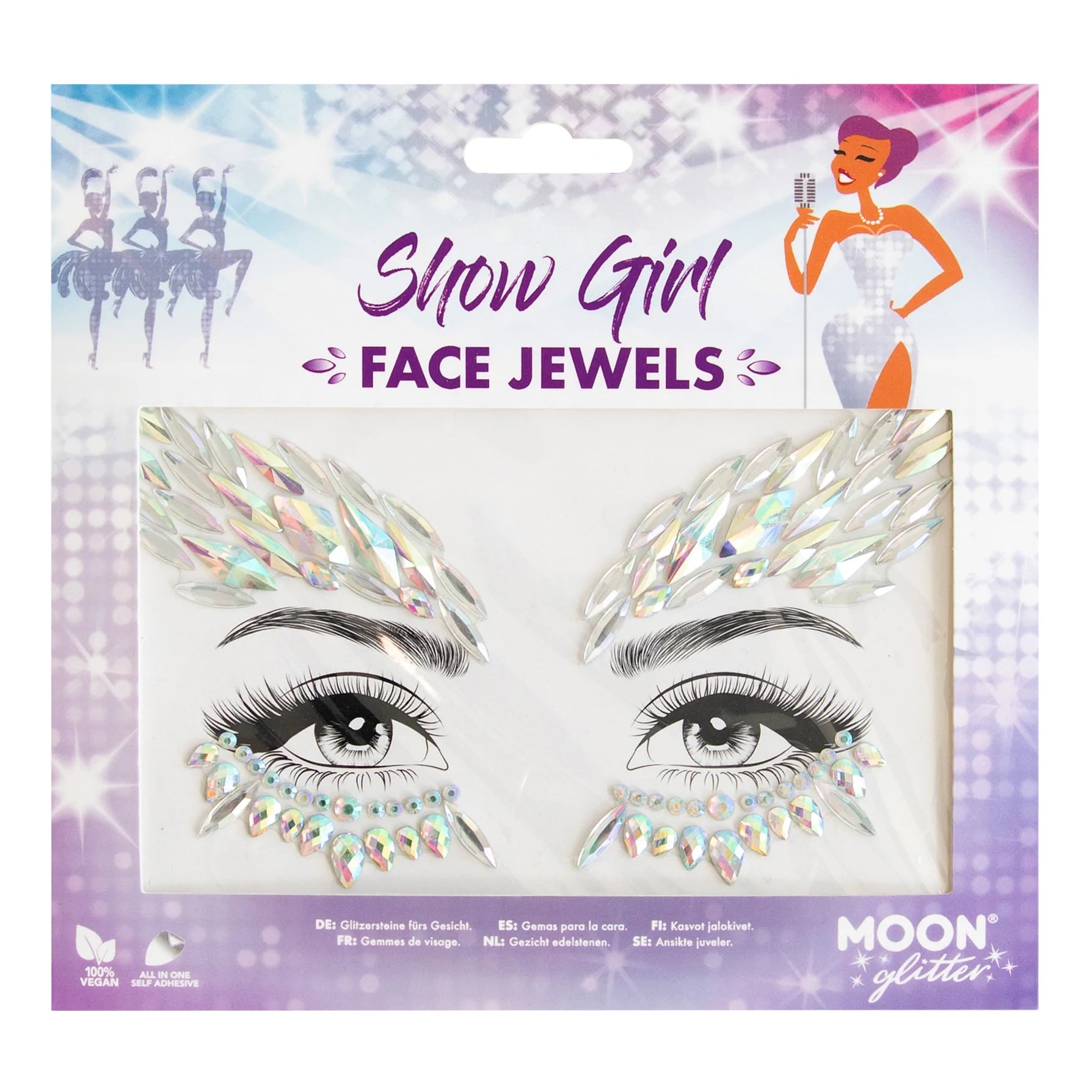 Show Girl Face Jewels Show Girl Face Jewels