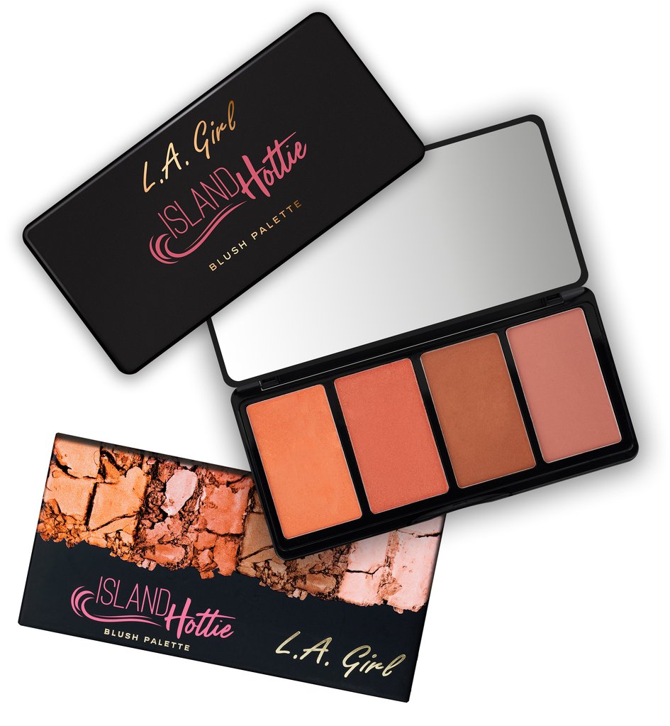 LA GIRL FANATIC BLUSH PALETTE, packaging