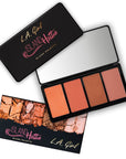 LA GIRL FANATIC BLUSH PALETTE, packaging