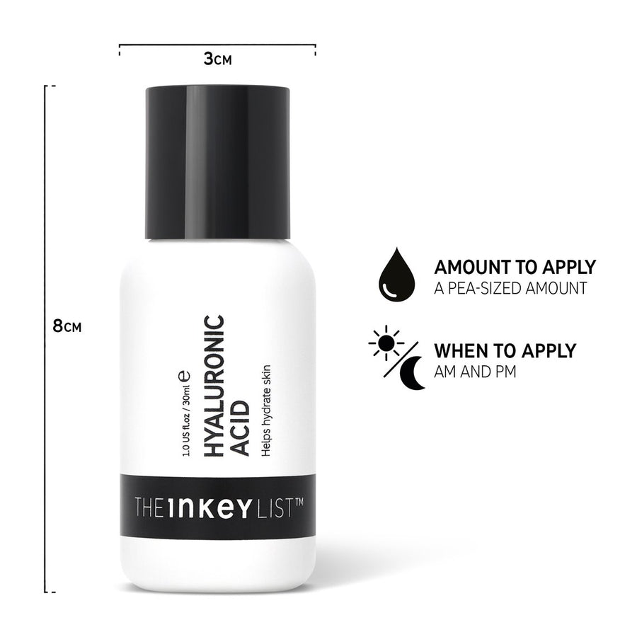 The Inkey List HYALURONIC ACID, spec