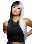 Manic Panic Raven Virgin Downtown Diva Wig