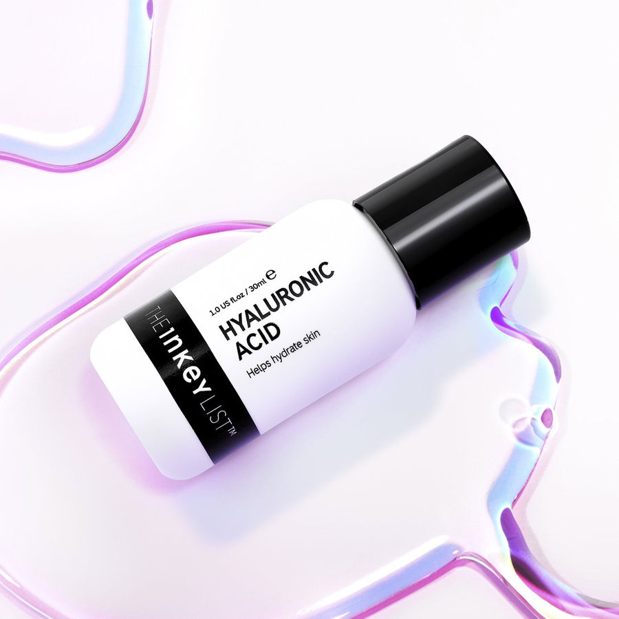 The Inkey List HYALURONIC ACID with swatch