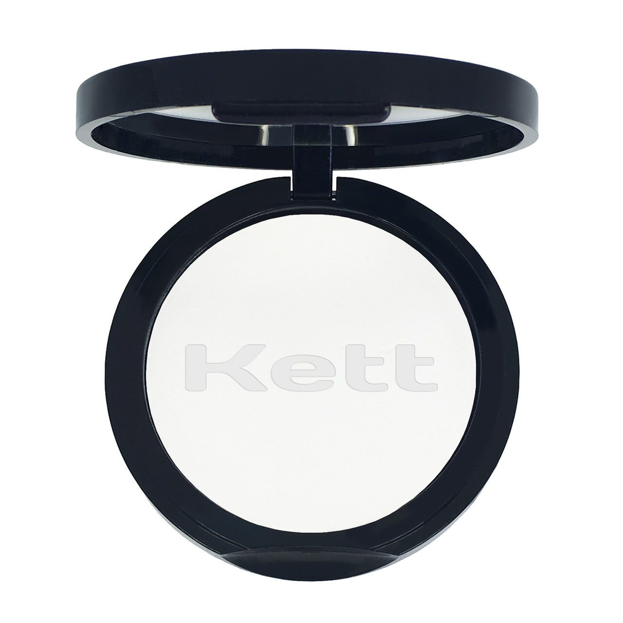 KETT Sett Pressed Powder, open