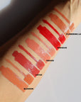 Dominic Paul Lip Glaze - swatches