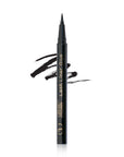 Gerard Cosmetics Lash Liner Glue - Black, open with swatch