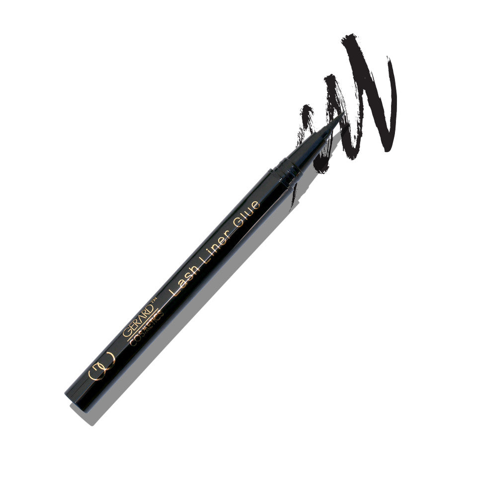 Gerard Cosmetics Lash Liner Glue - Black, swatch