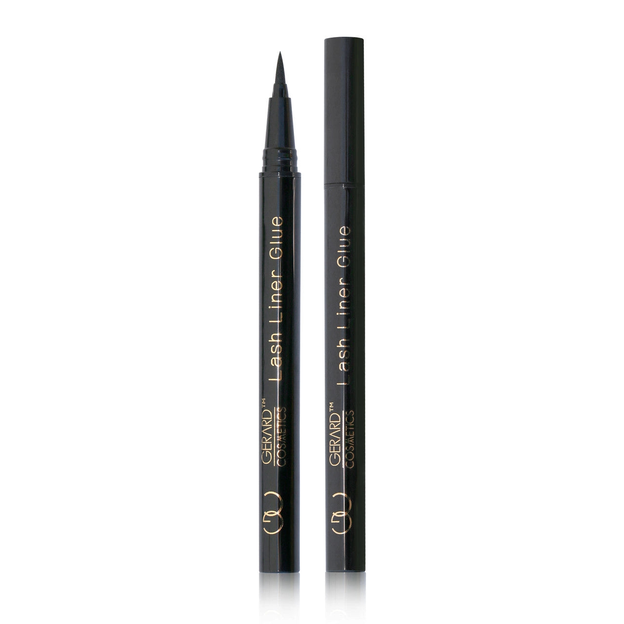 Gerard Cosmetics Lash Liner Glue - Black, open and shut