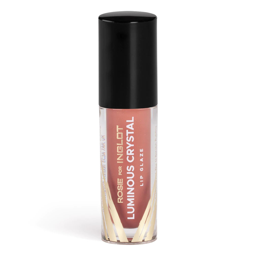 INGLOT Rosie For Inglot Luminous Crystal Lip Glaze - Luminous Apricot 