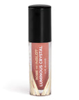 INGLOT Rosie For Inglot Luminous Crystal Lip Glaze - Luminous Apricot 