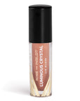 INGLOT Rosie For Inglot Luminous Crystal Lip Glaze - Luminous Nude