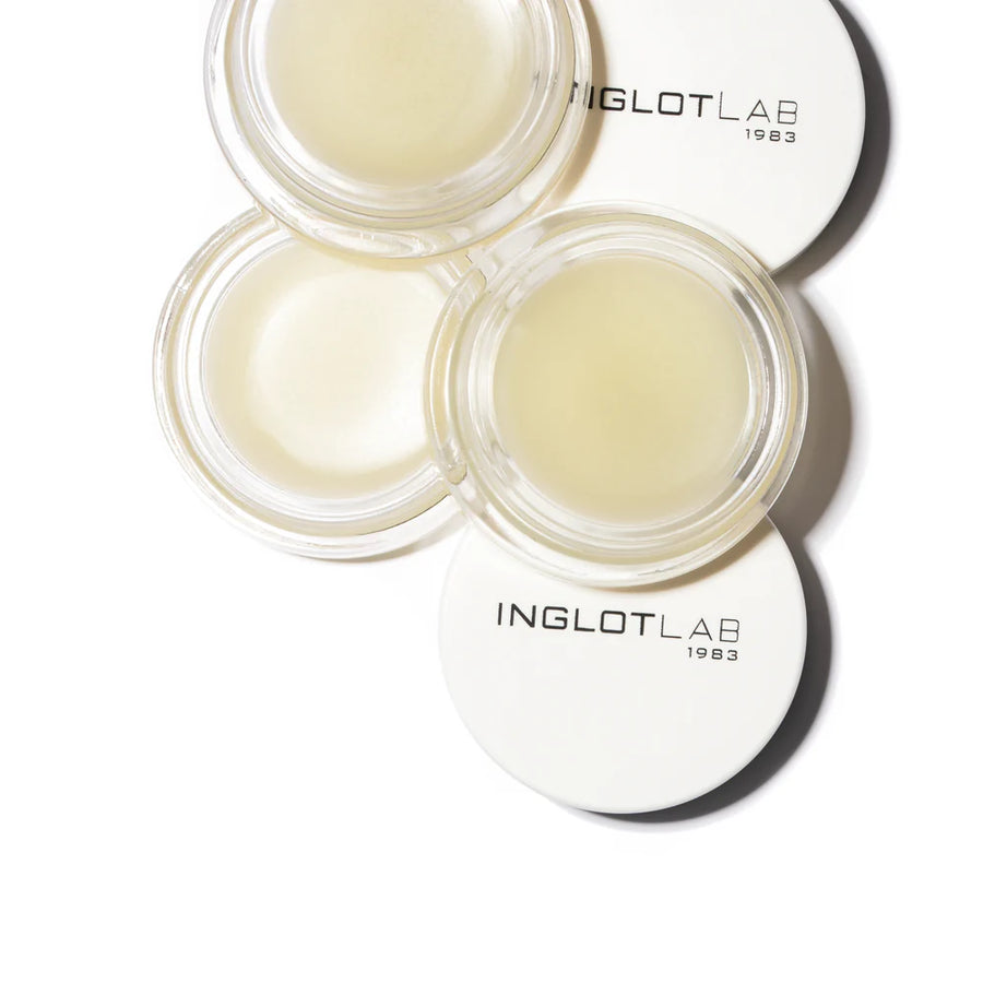 Inglot Overnight Lip Repair Mask, close up