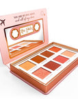 P.LOUISE Love Tapes Eyeshadow Palette - BAECATION, side view