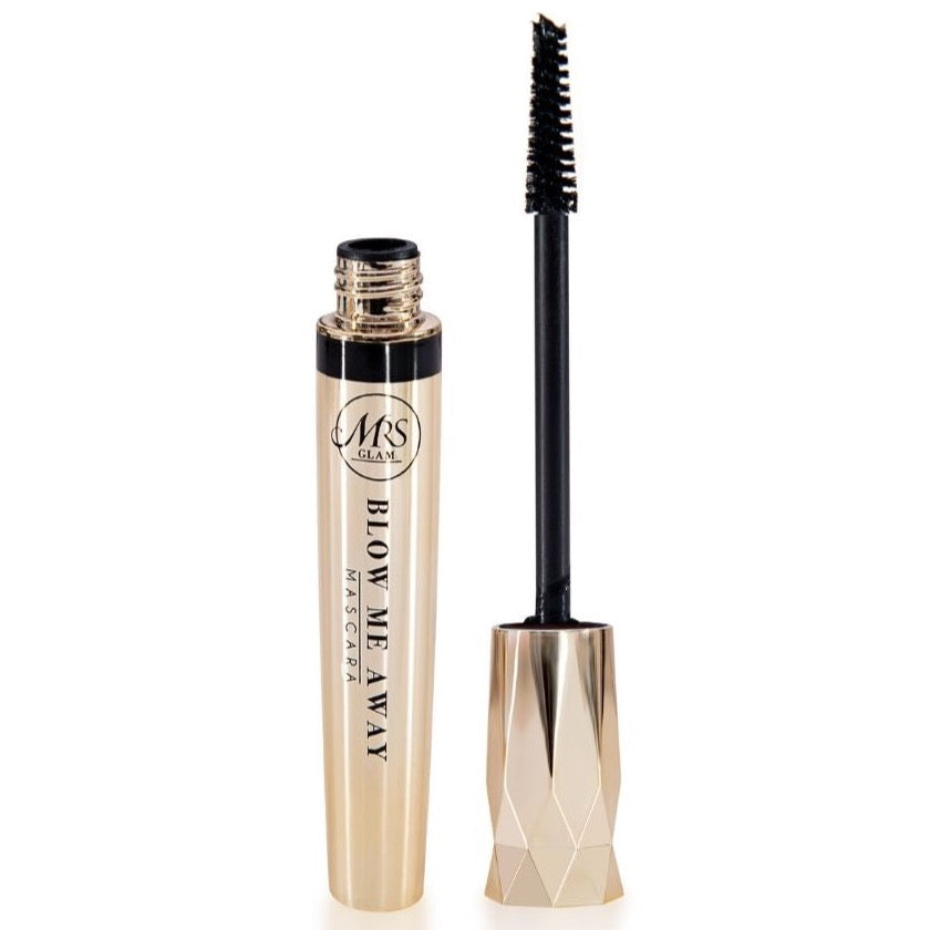 Mrs Glam Blow Me Away Mascara, open