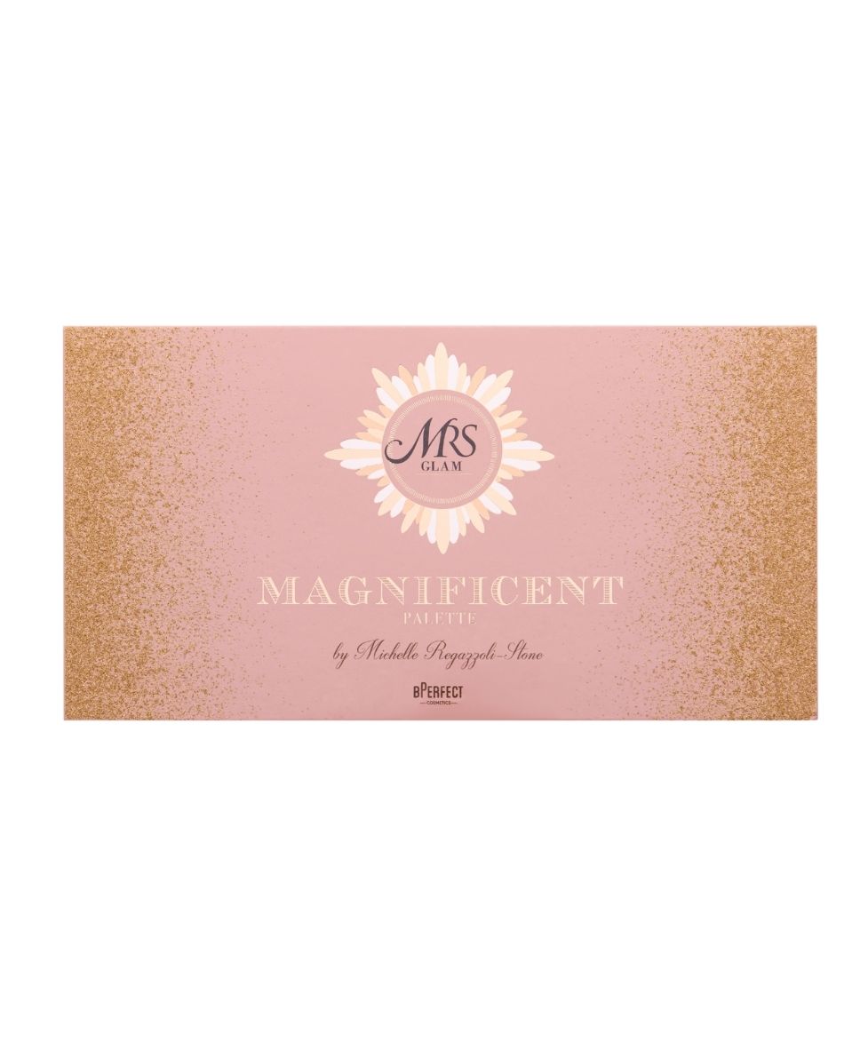 Mrs Glam Magnificent Palette, closed