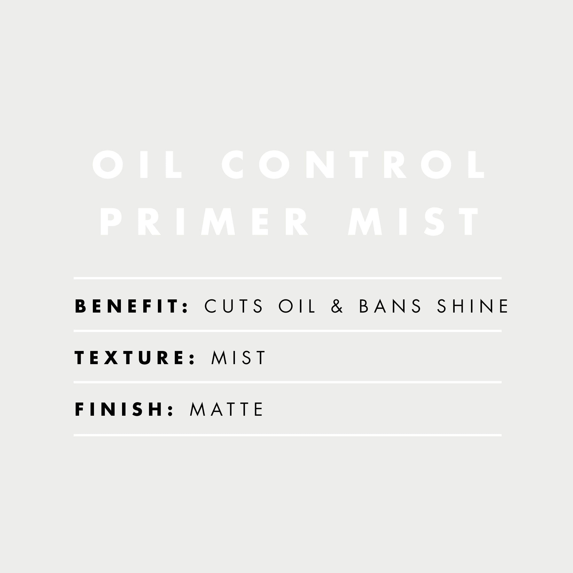 Benefits of elf Oil Control Primer Mist