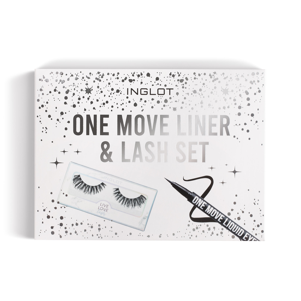 INGLOT One Move Liner & Lash Set, packaging