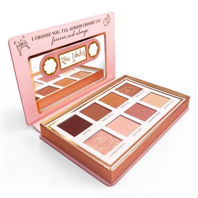 P.LOUISE Love Tapes Eyeshadow Palette - Wedding Wish, side view