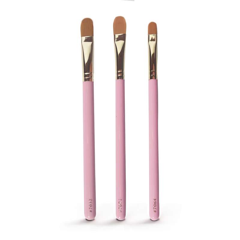 P.LOUISE Mirror Mirror Brush Collection, brushes 