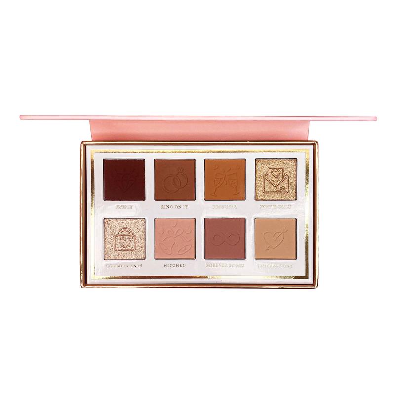P.LOUISE Love Tapes Eyeshadow Palette - Wedding Wish, open