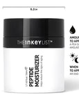 The Inkey List PEPTIDE MOISTURIZER, spec