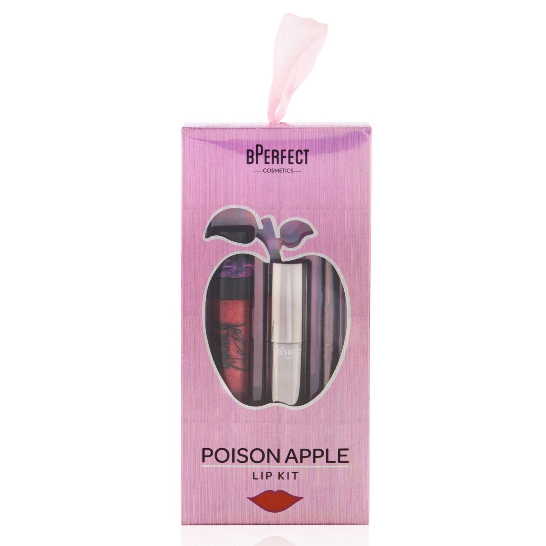bPerfect Poison Apple Christmas Lip Kit