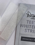 POLISHED London - TEETH WHITENING STRIPS, open