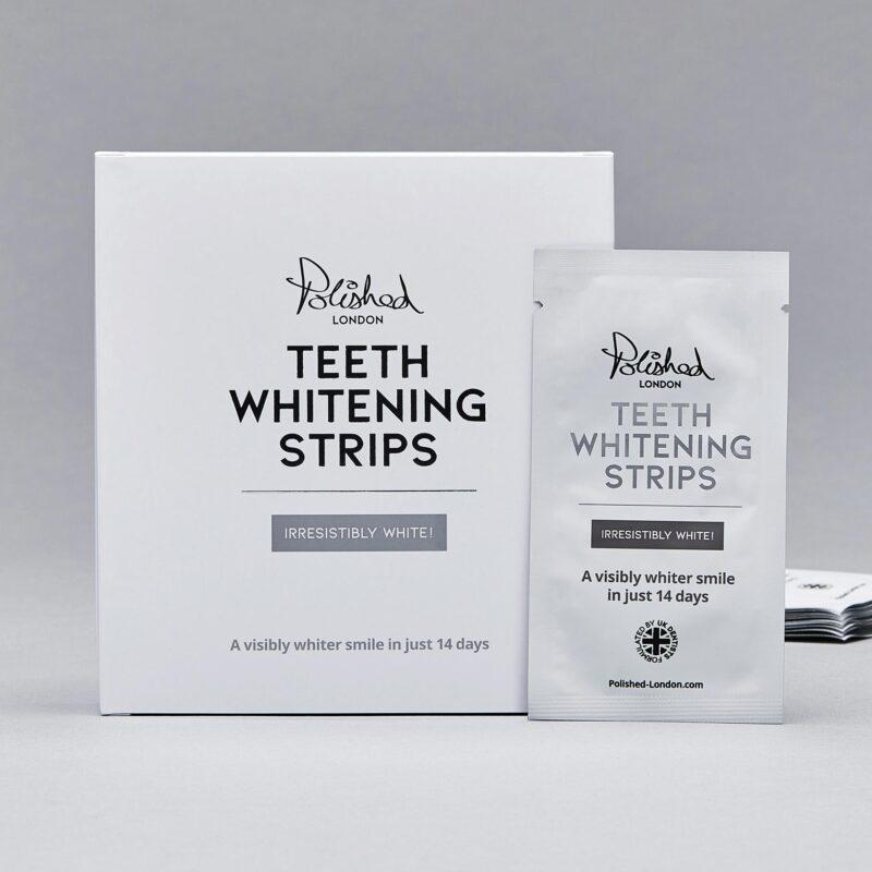 POLISHED London - TEETH WHITENING STRIPS, 14 days