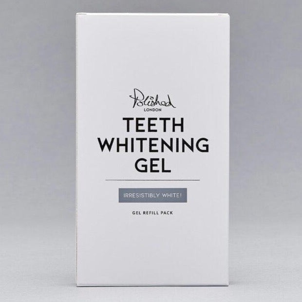 Polished London WHITENING KIT GEL REFILL, packaging