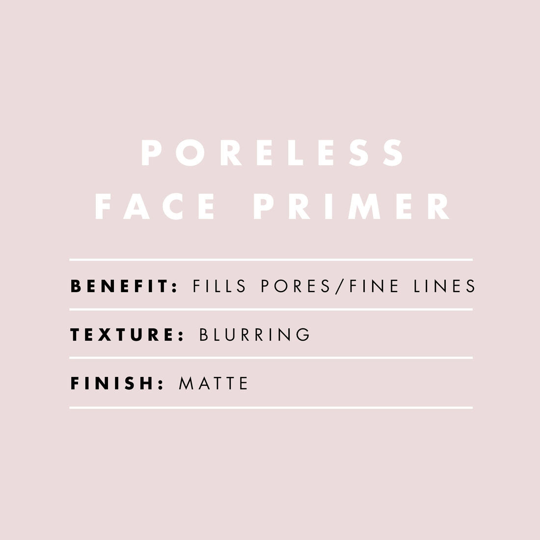 Benefits of elf Powerless Face Primer
