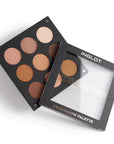 Inglot Reignited Eyeshadow Palette, open palette