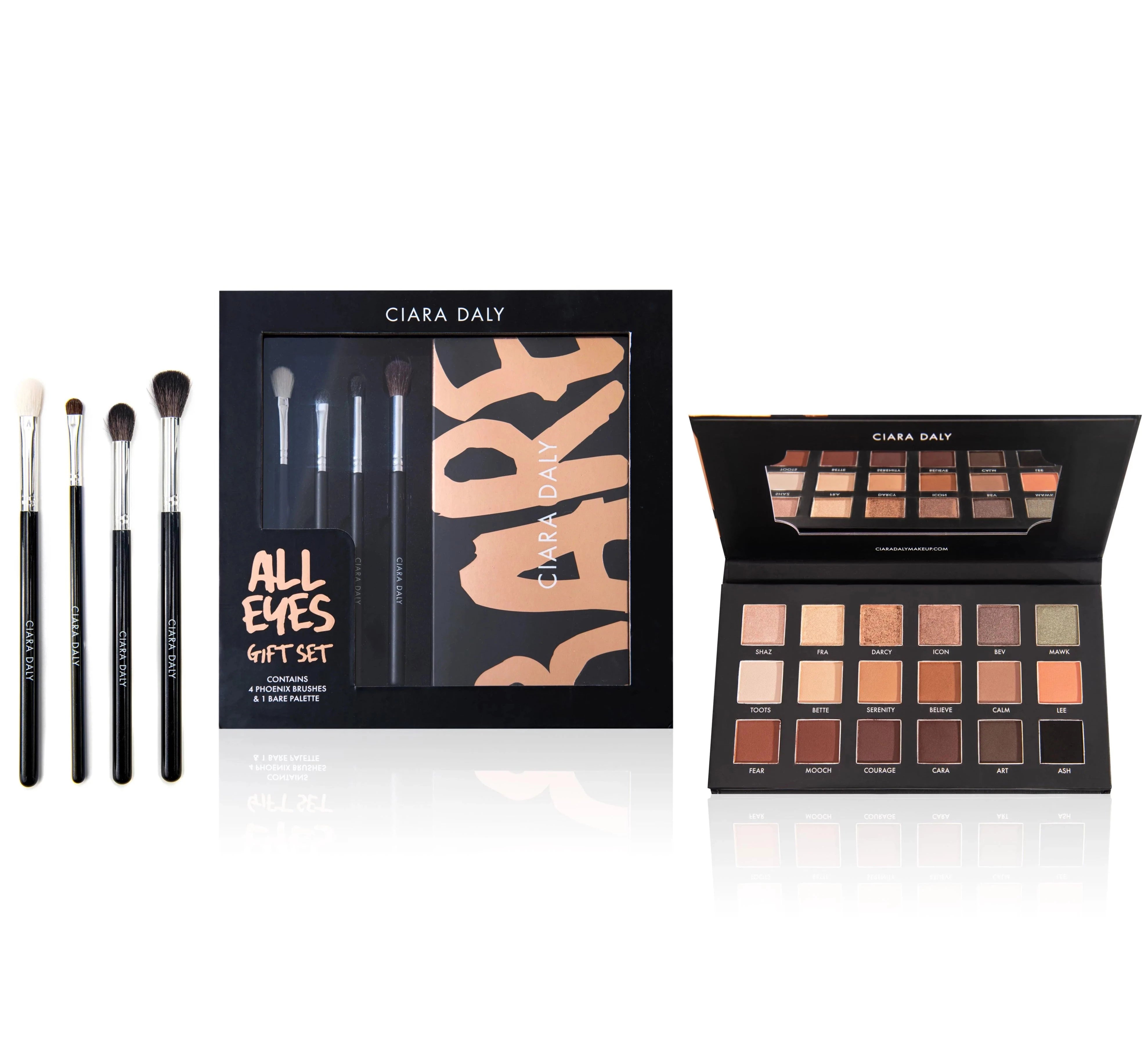 Ciara Daly All Eyes Gift Set, open