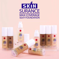 J Cat Skinsurance Max Coverage Silky Foundation
